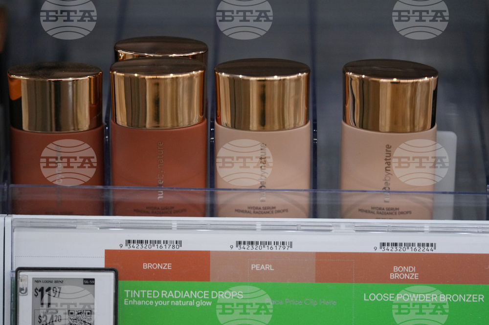 Walmart Beauty Counter