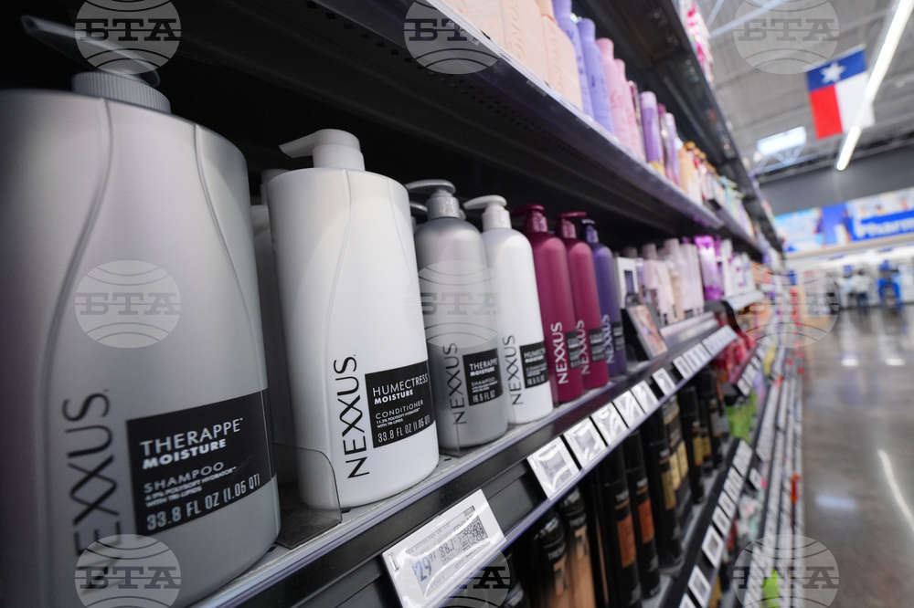 Walmart Beauty Counter