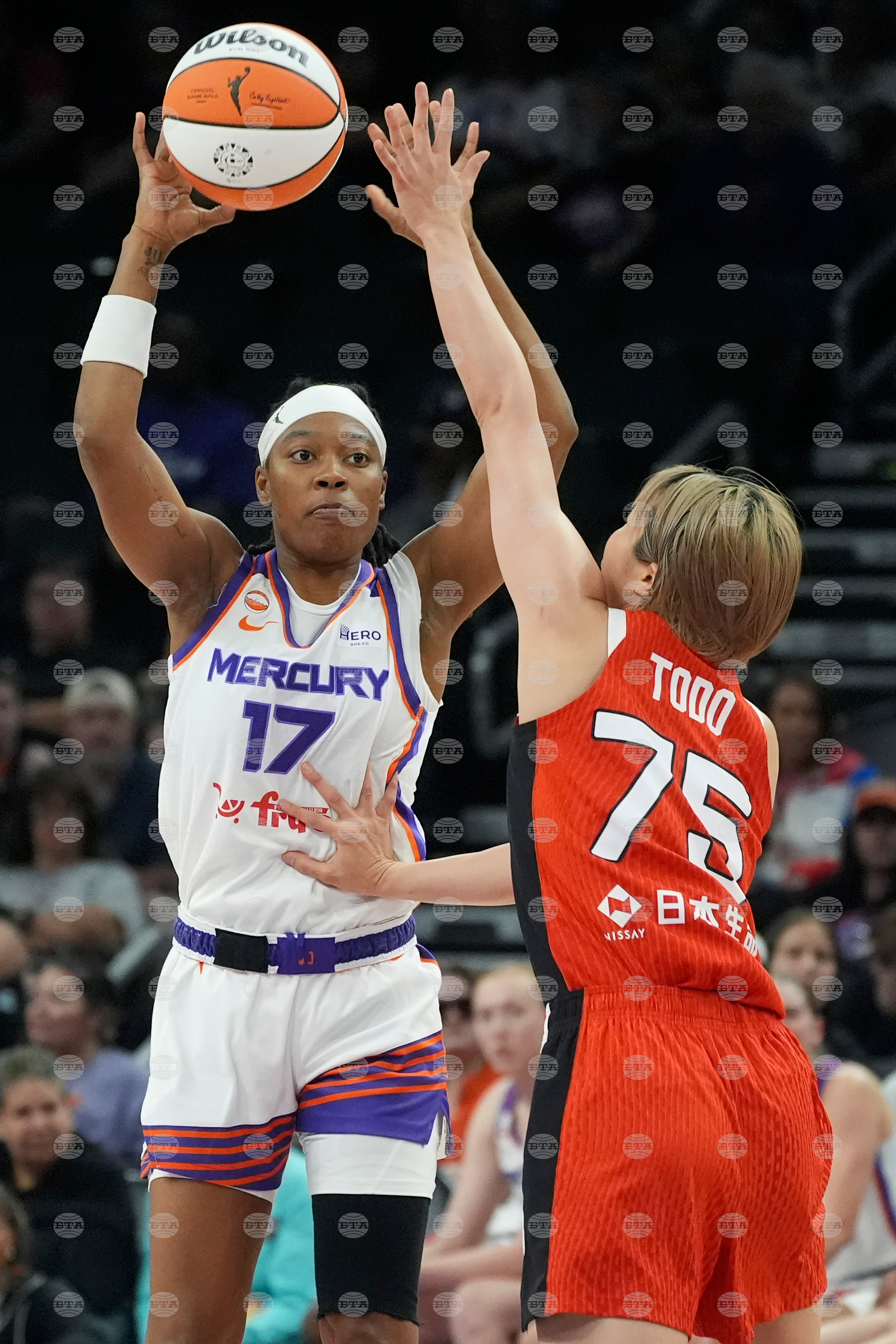 Japan Mercury Basketball