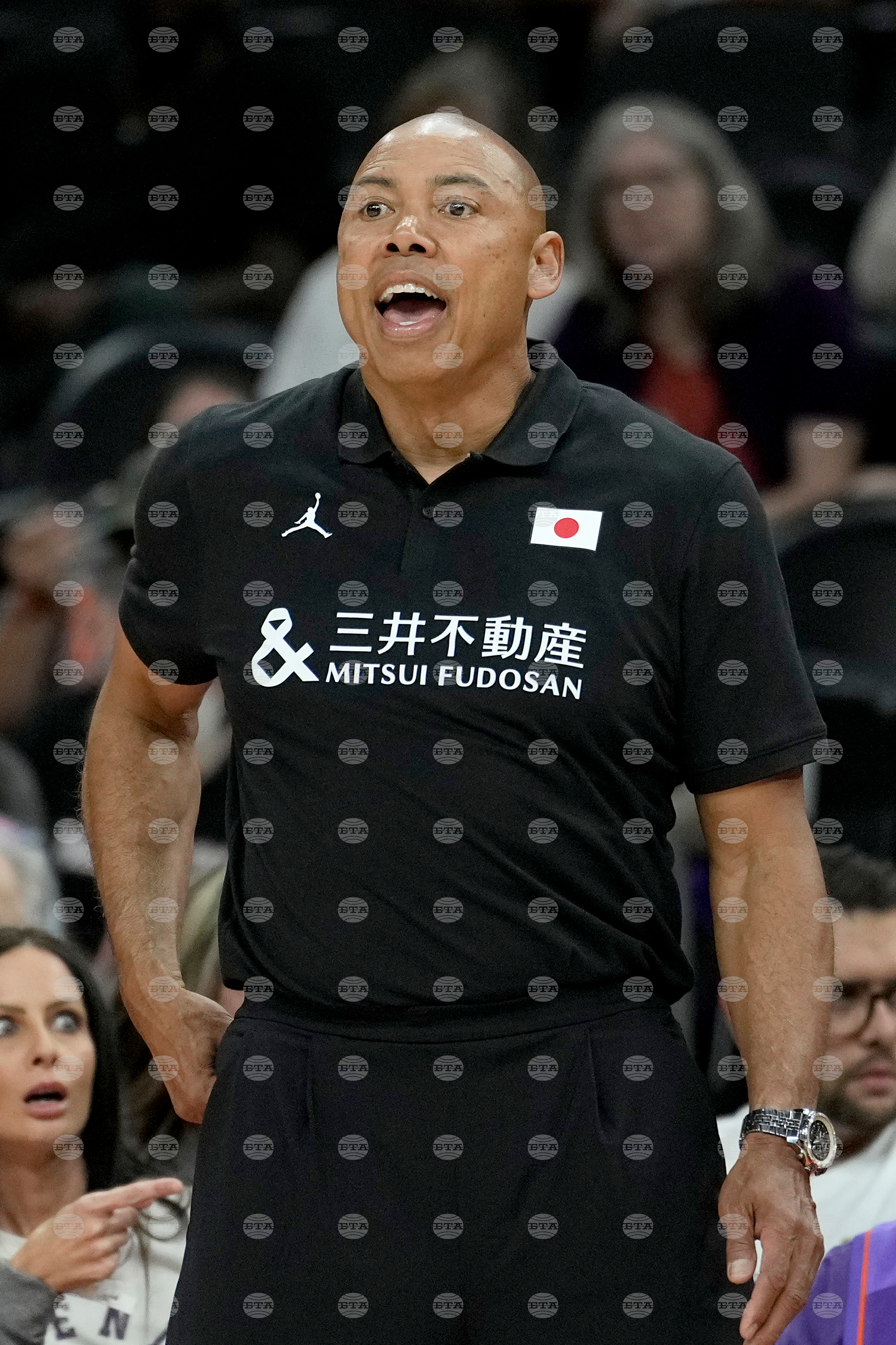 Japan Mercury Basketball