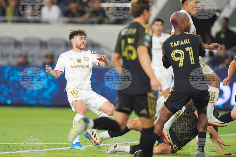 CONCACAF Toluca LAFC Soccer