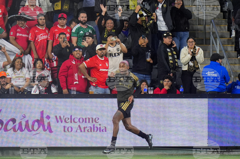 CONCACAF Toluca LAFC Soccer