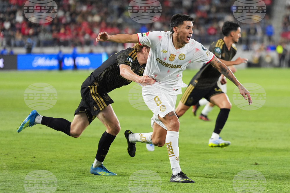 CONCACAF Toluca LAFC Soccer