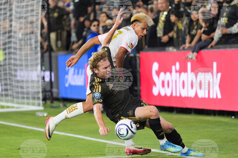 CONCACAF Toluca LAFC Soccer