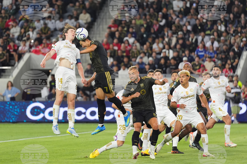 CONCACAF Toluca LAFC Soccer