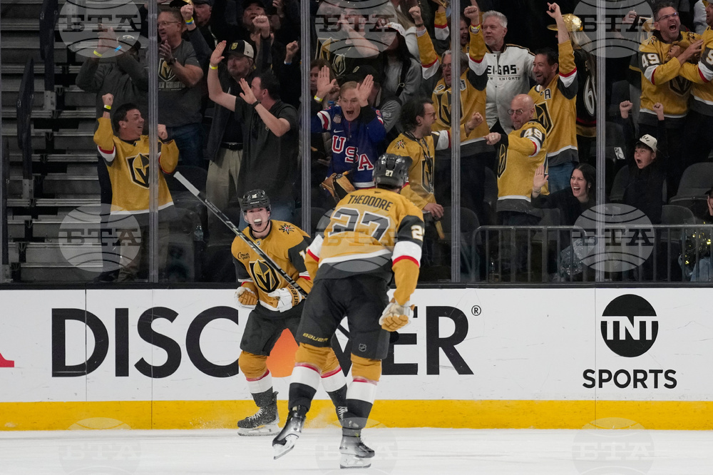 Mammoth Golden Knights Hockey