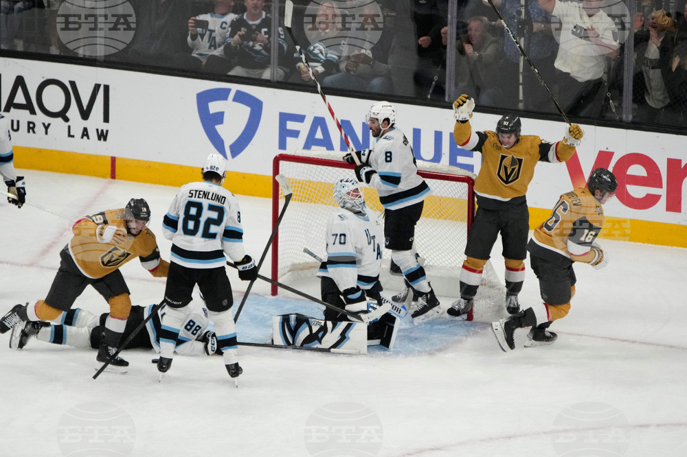 Mammoth Golden Knights Hockey