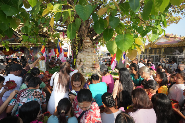 Myanmar Buddha Birthday