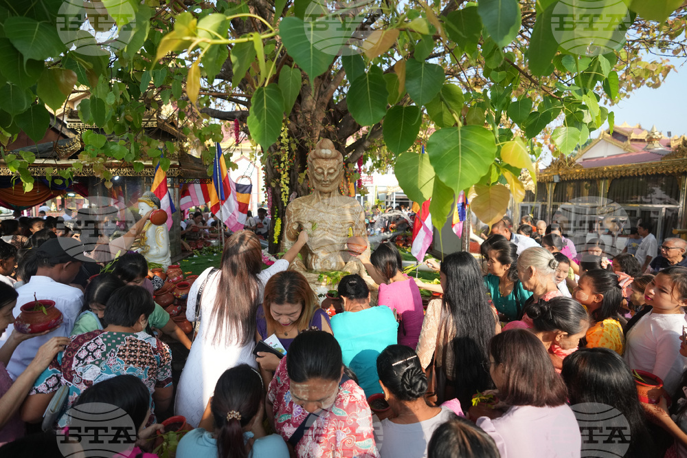 Myanmar Buddha Birthday