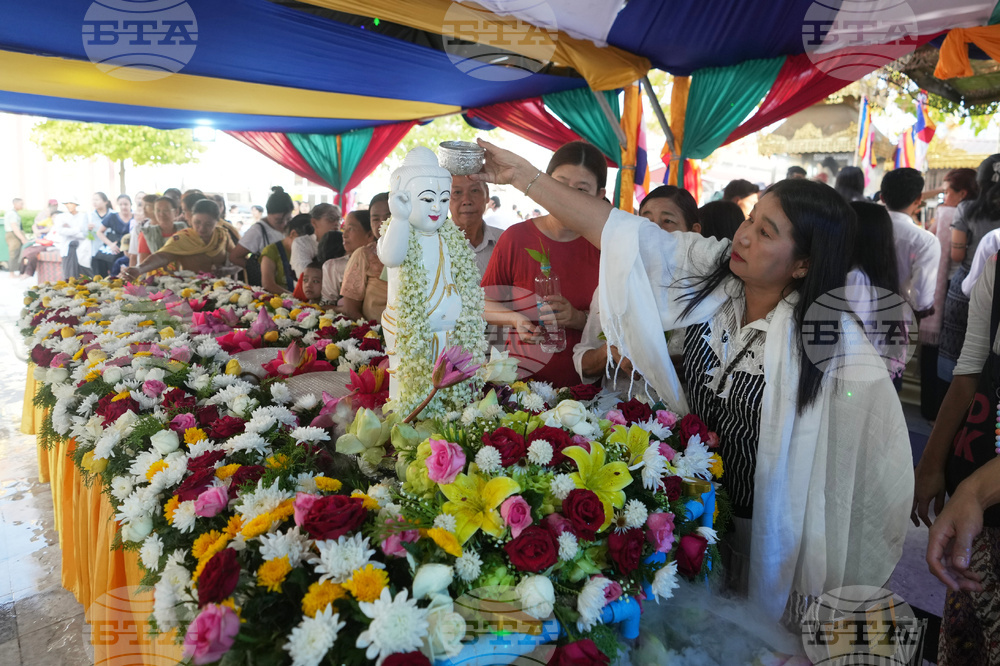 Myanmar Buddha Birthday