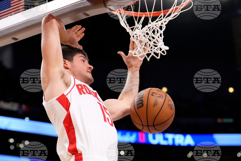 Rockets Lakers Basketball