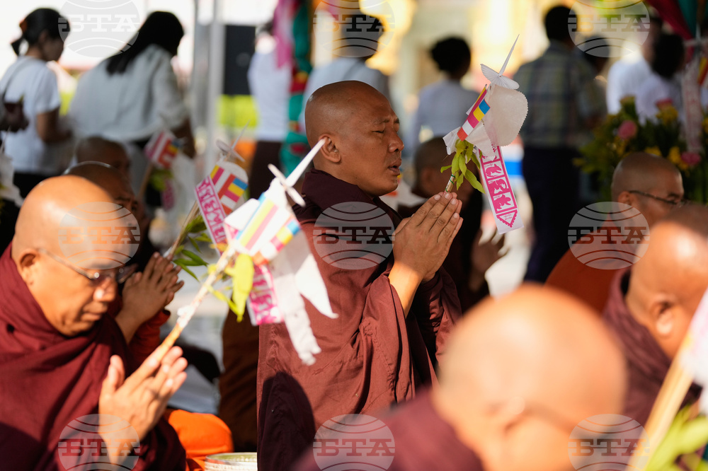 Myanmar Buddha Birthday