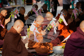 Myanmar Buddha Birthday