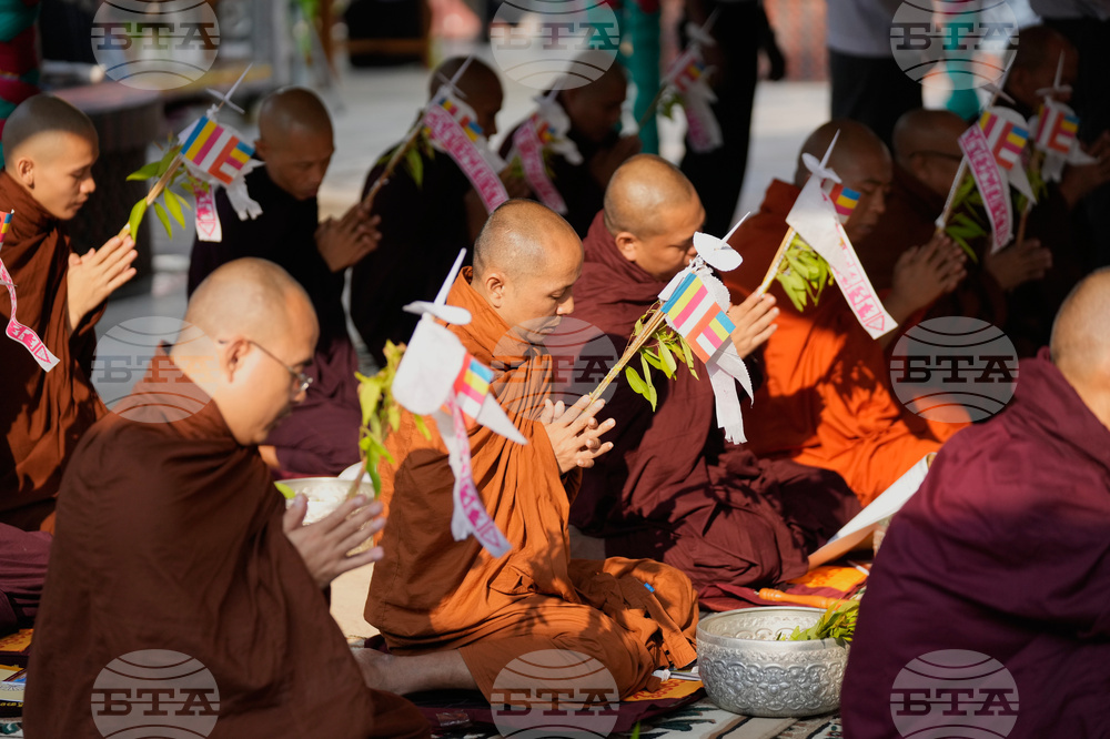 Myanmar Buddha Birthday