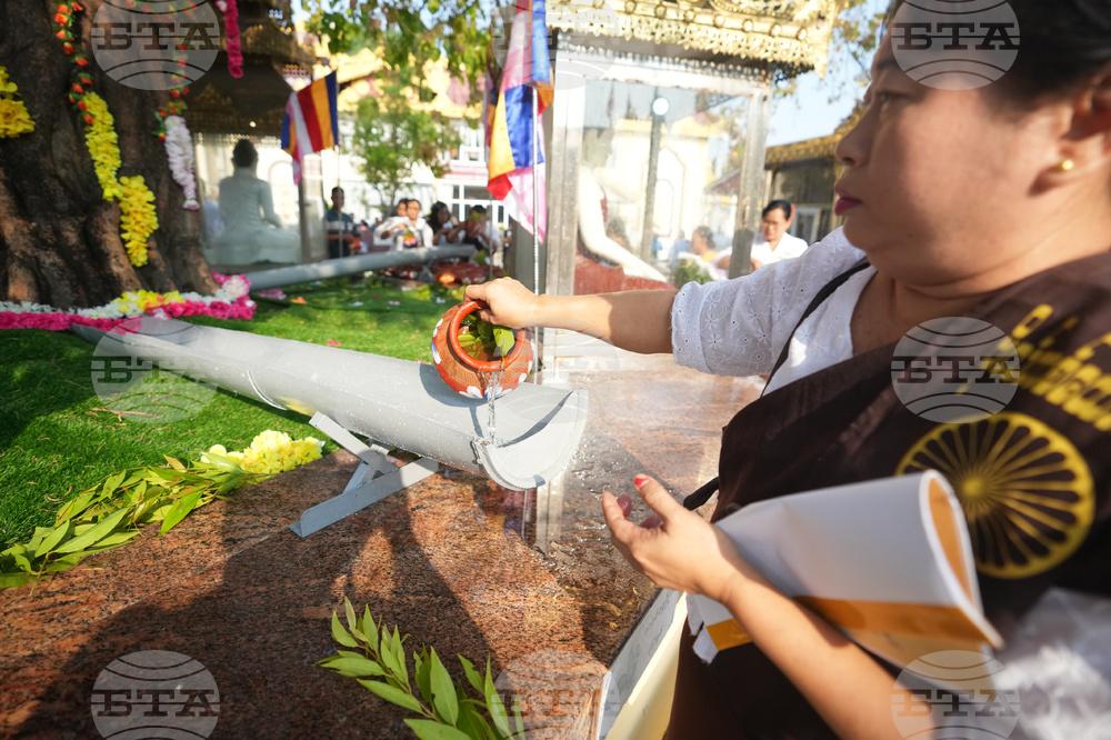 Myanmar Buddha Birthday