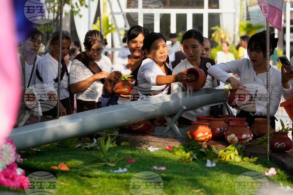 Myanmar Buddha Birthday