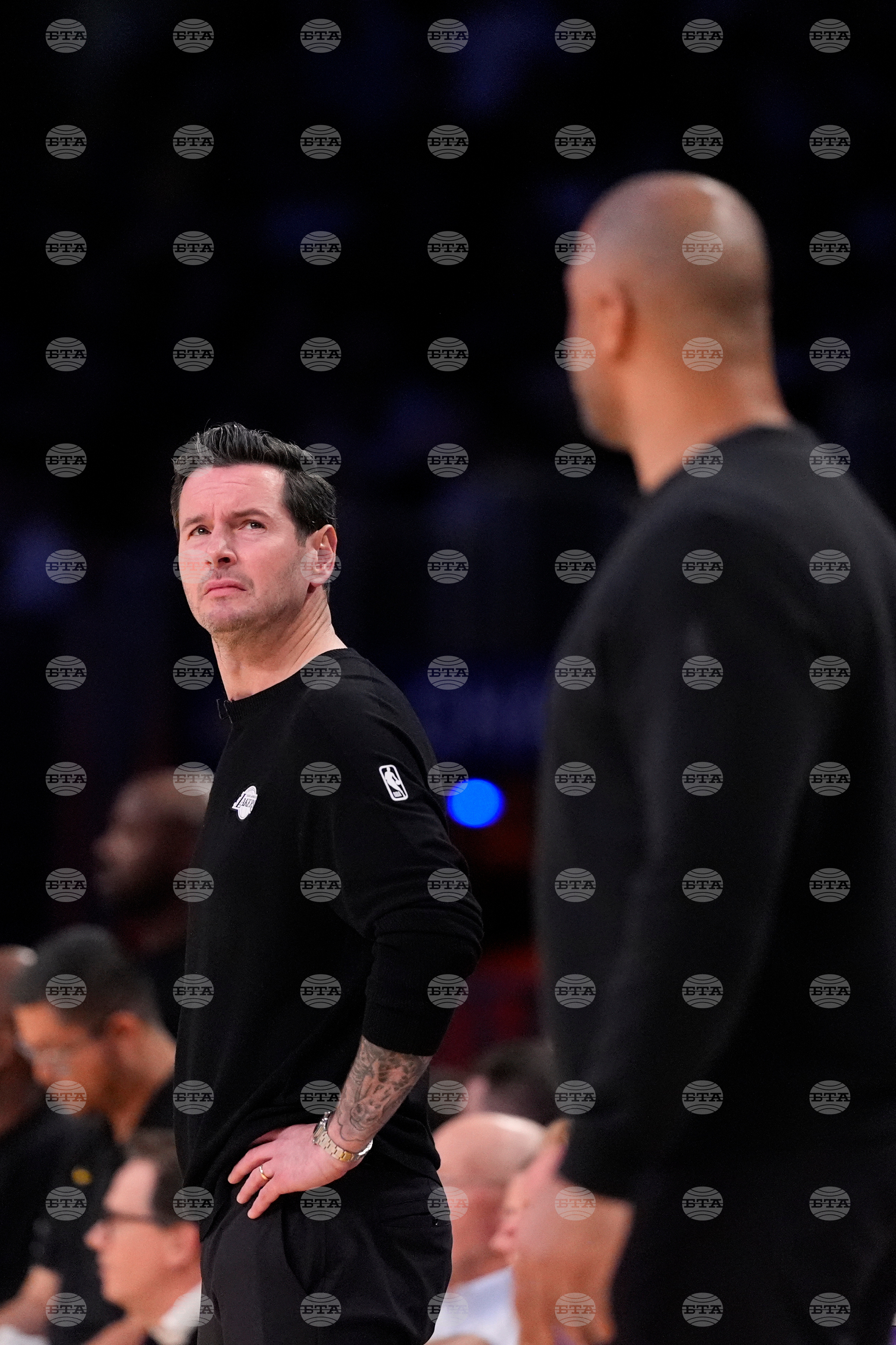 Rockets Lakers Basketball
