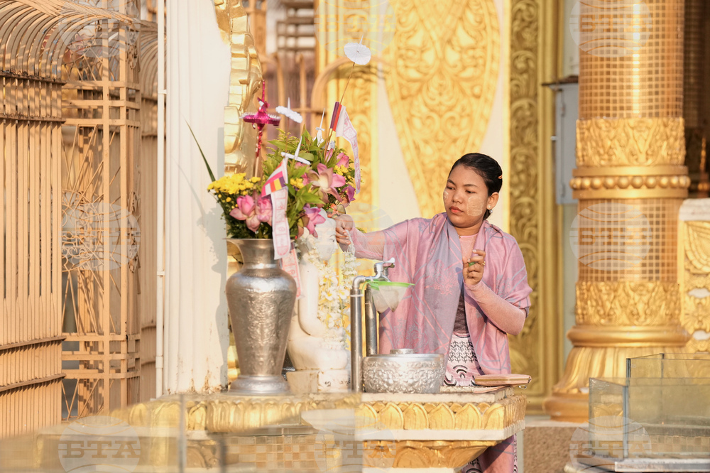 Myanmar Buddha Birthday