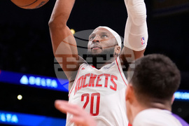 Rockets Lakers Basketball