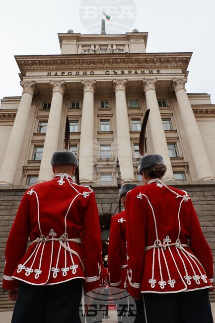 Парламент - първо заседание - предстоящо
