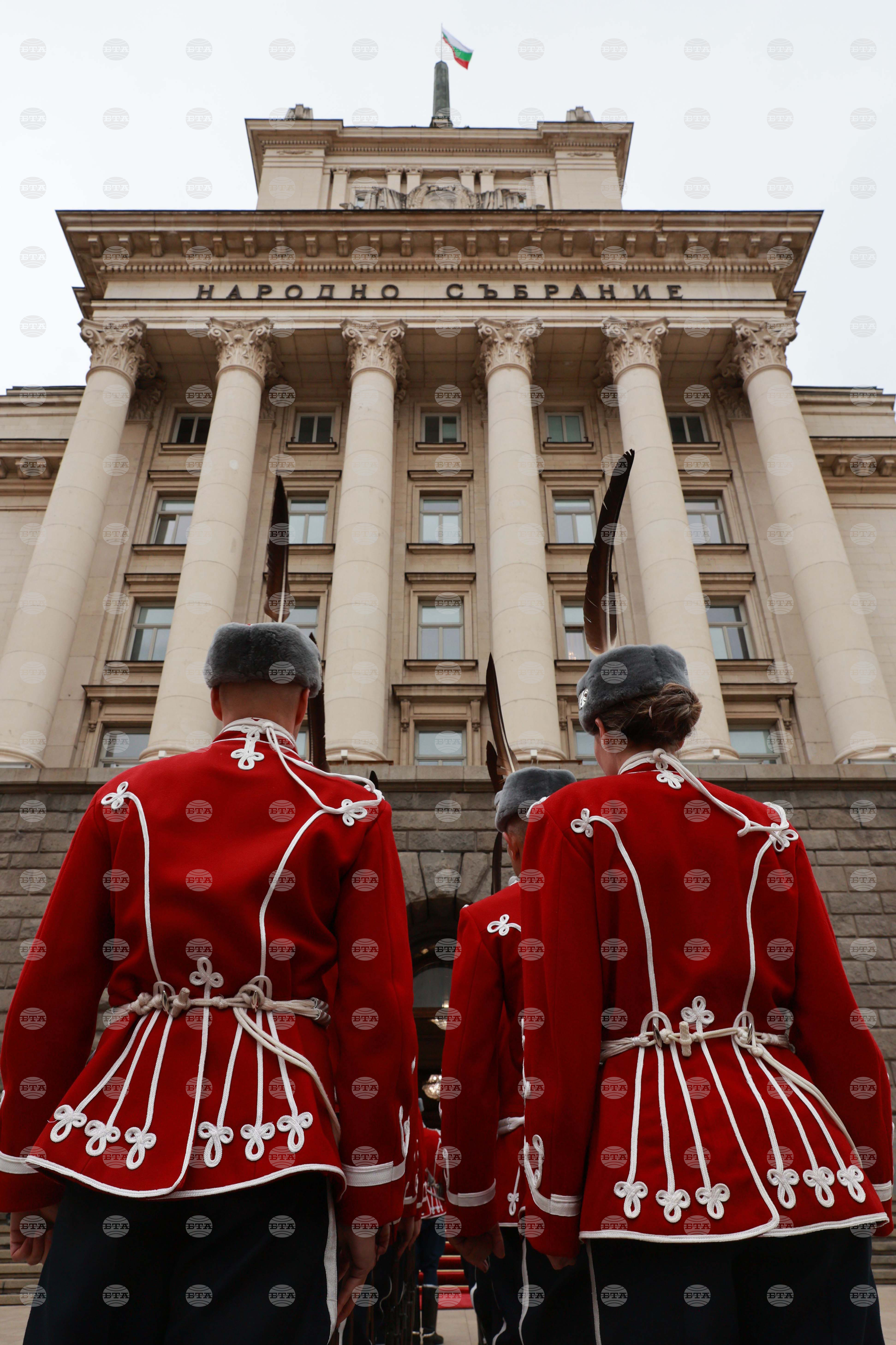 Парламент - първо заседание - предстоящо