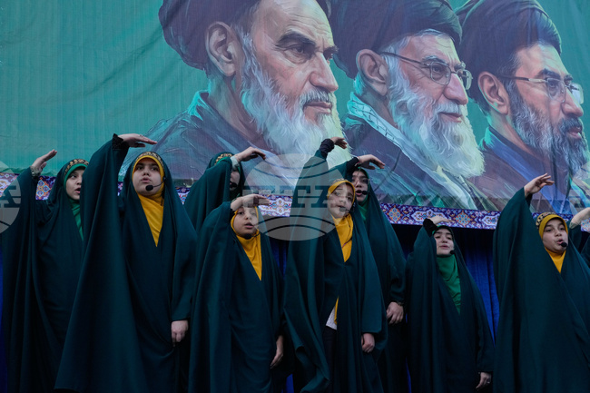 APTOPIX Iran War