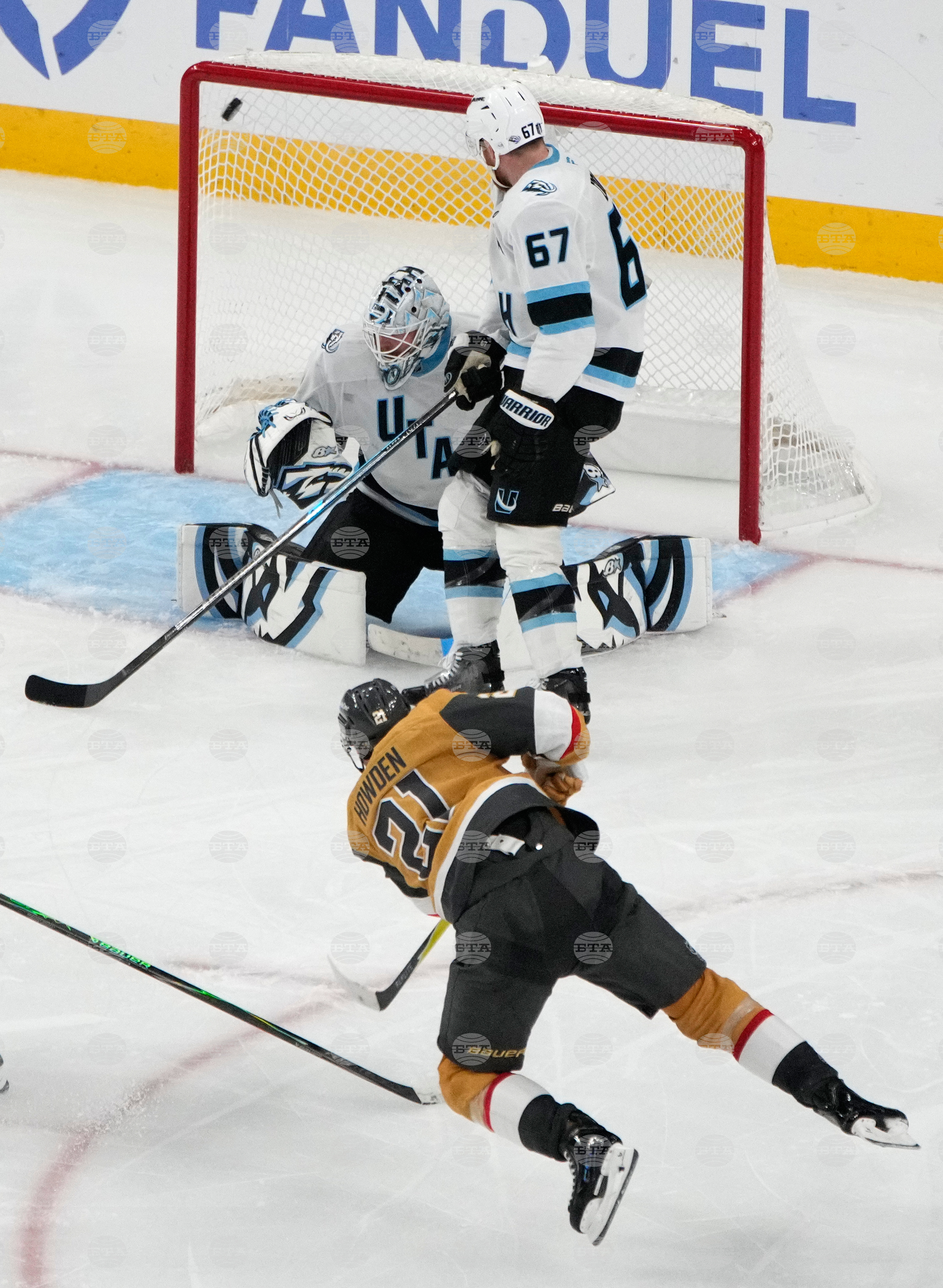 Mammoth Golden Knights Hockey