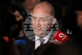 Народно събрание - Румен Радев - изявление 