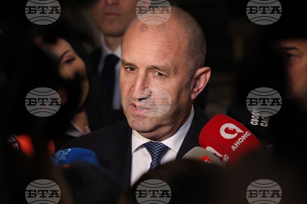 Народно събрание - Румен Радев - изявление 