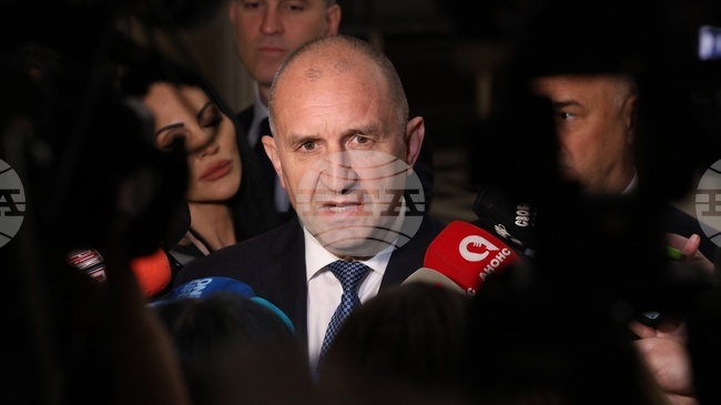 Надявам се правителството да е готово като състав и структура преди 15 май, защото работата е страшно много, каза Румен Радев