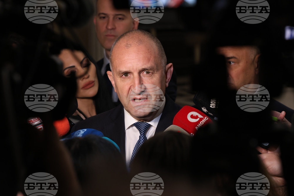 Народно събрание - Румен Радев - изявление 