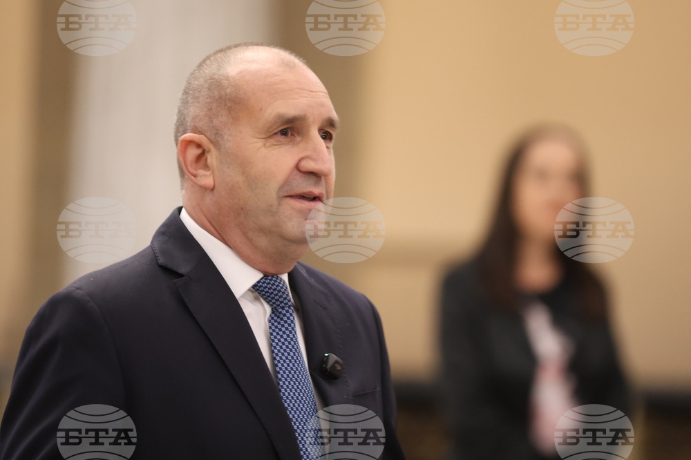 Народно събрание - Румен Радев - изявление 