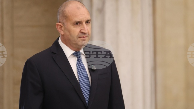Progressive Bulgaria Leader Radev Congratules on May Day Everyone Building and Protecting Homeland with Talent, Effort