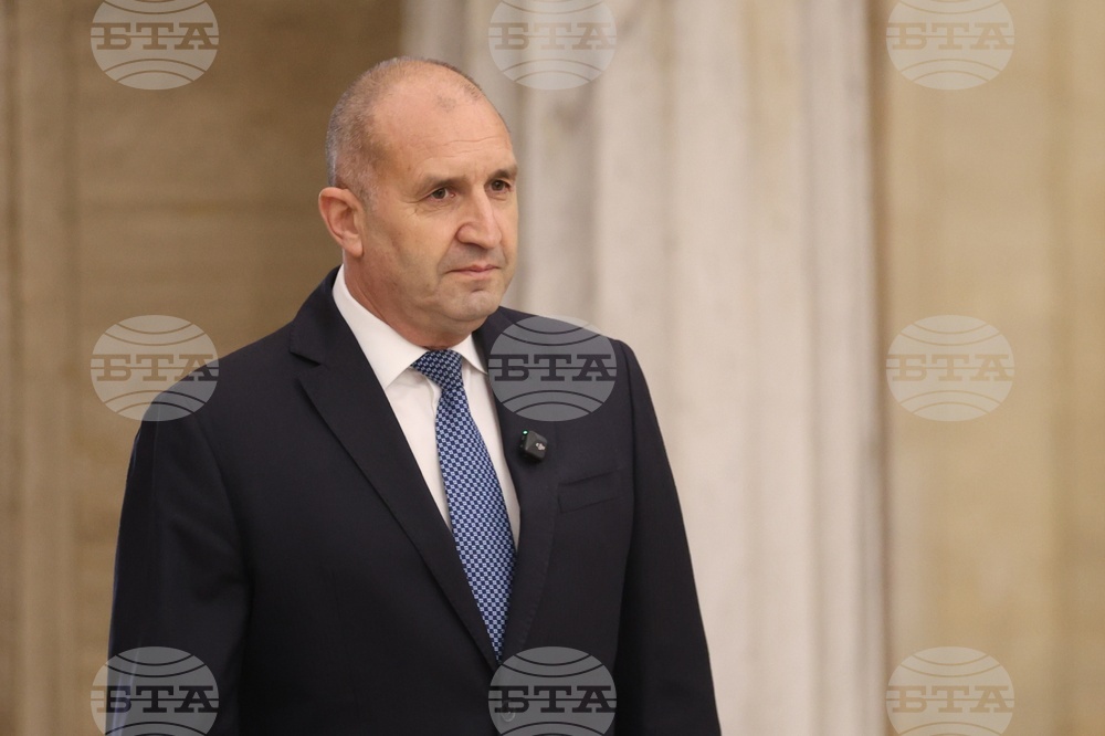 Rumen Radev Named Progressive Bulgaria's Candidate for Prime Minister