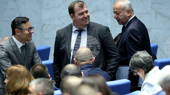 Народните представители от 52-рото Народно събрание положиха клетва