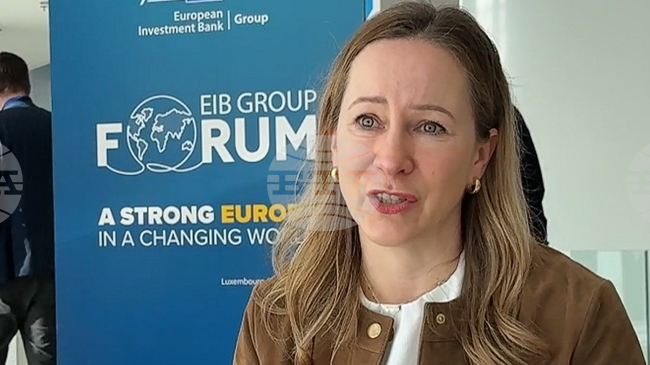 КосоваПрес: Интервю с Кристина Канапинскайте от ЕИБ: Инвестициите в Косово нарастват с фокус върху енергетиката и инфраструктурата