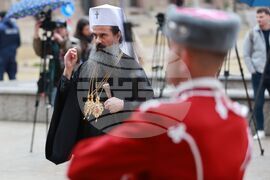 Народно събрание - тържествено заседание - патриарх Даниил