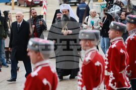 Народно събрание - тържествено заседание - патриарх Даниил