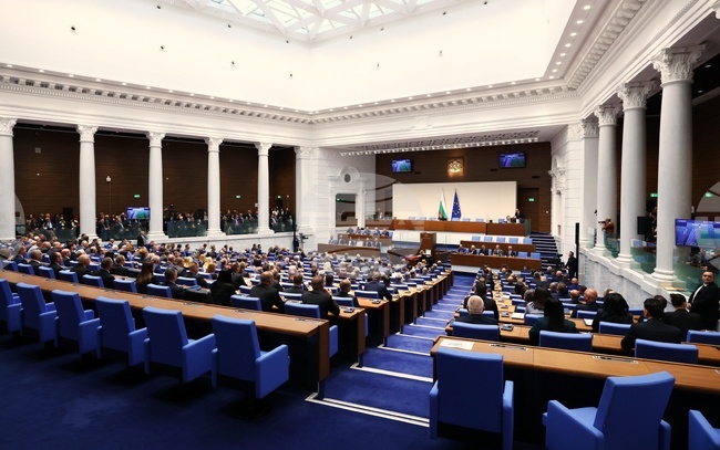 Депутатите да изслушат служебния министър Георги Клисурски за финансовото състояние на държавата, предвижда проектопрограмата на парламента