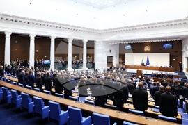 52-ро Народно събрание - първо заседание