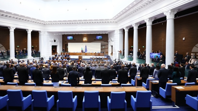 Новоизбраното Народно събрание започна работа, ще има шест парламентарни групи и председател от "Прогресивна България" - Михаела Доцова
