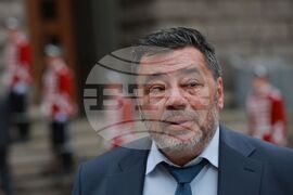 Народно събрание - тържествено заседание - депутати - пристигане
