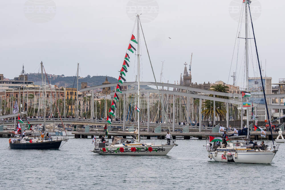 Spain Gaza Flotilla