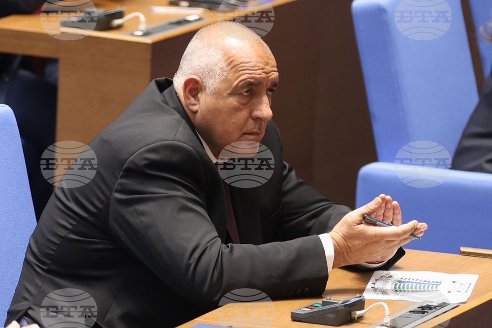GERB Pledges Constructive Dialogue with Parties, Boyko Borissov Tells EU Ambassadors