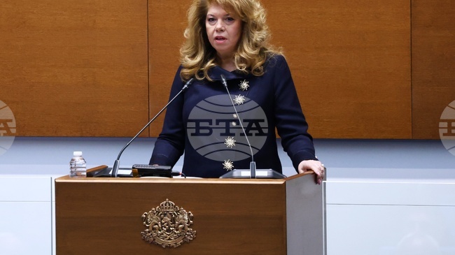 President Iotova: Legislature Should Prioritize Budget Adoption