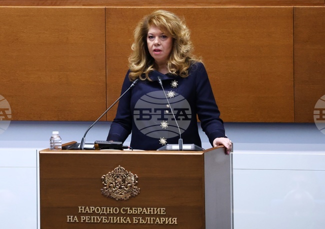 President Iotova: Legislature Should Prioritize Budget Adoption