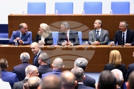 52-ро Народно събрание - първо заседание