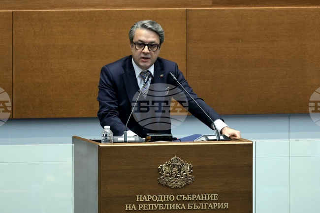ГЕРБ-СДС ще подкрепи за председател на Народното събрание представител на "Прогресивна България", каза Тома Биков