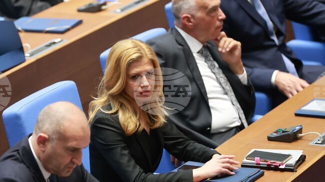Михаела Доцова беше избрана за председател на 52-рото Народно събрание