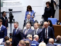 52-ро Народно събрание - първо заседание